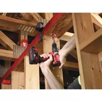 M18 BLDD-202C - Compact brushless drill drivers 18 V, 2.0 Ah, in HD Box, with 2 batteries and charger
