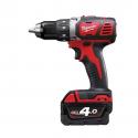 M18 BDD-403C - Compact drill drivers 18 V, 4.0 Ah, in HD Box, with 3 batteries and charger, 4933448362