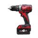 M18 BDD-403C - Compact drill drivers 18 V, 4.0 Ah, in HD Box, with 3 batteries and charger