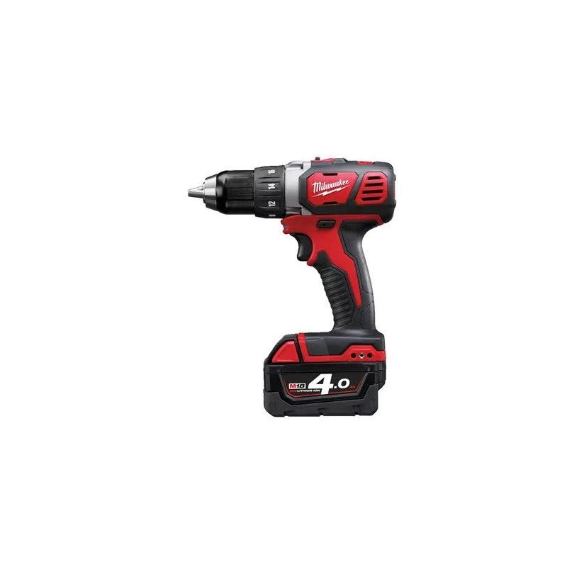 M18 BDD-402X - Compact drill drivers 18 V, 4.0 Ah, in HD Box, with 2 batteries and charger