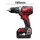 M18 BDD-402X - Compact drill drivers 18 V, 4.0 Ah, in HD Box, with 2 batteries and charger