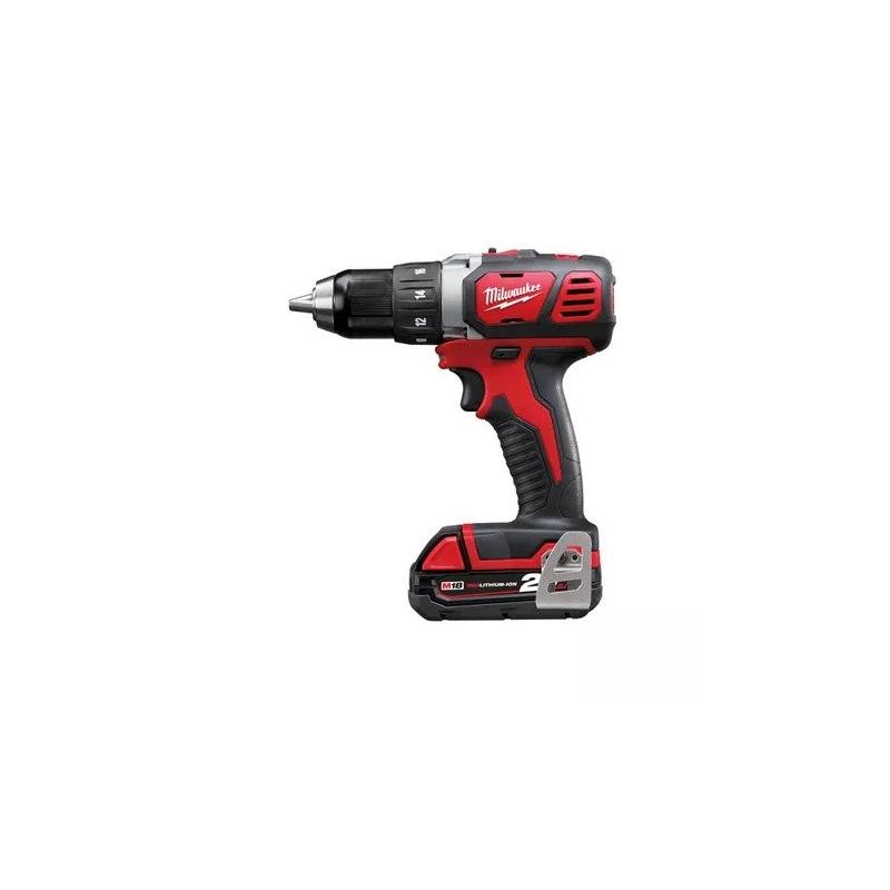 M18 BDD-202X - Compact drill drivers 18 V, 2.0 Ah, in HD Box, with 2 batteries and charger M18 BDD-202X - Compact drill drivers 18 V, 2.0 Ah, in HD Box, with 2 batteries and charger