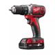 M18 BDD-202X - Compact drill drivers 18 V, 2.0 Ah, in HD Box, with 2 batteries and charger