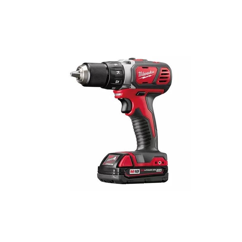 M18 BDD-152C - Compact drill drivers 18 V, 1.5 Ah, in HD Box, with 2 batteries and charger M18 BDD-152C - Compact drill drivers 18 V, 1.5 Ah, in HD Box, with 2 batteries and charger