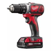 M18 BDD-152C - Compact drill drivers 18 V, 1.5 Ah, in HD Box, with 2 batteries and charger