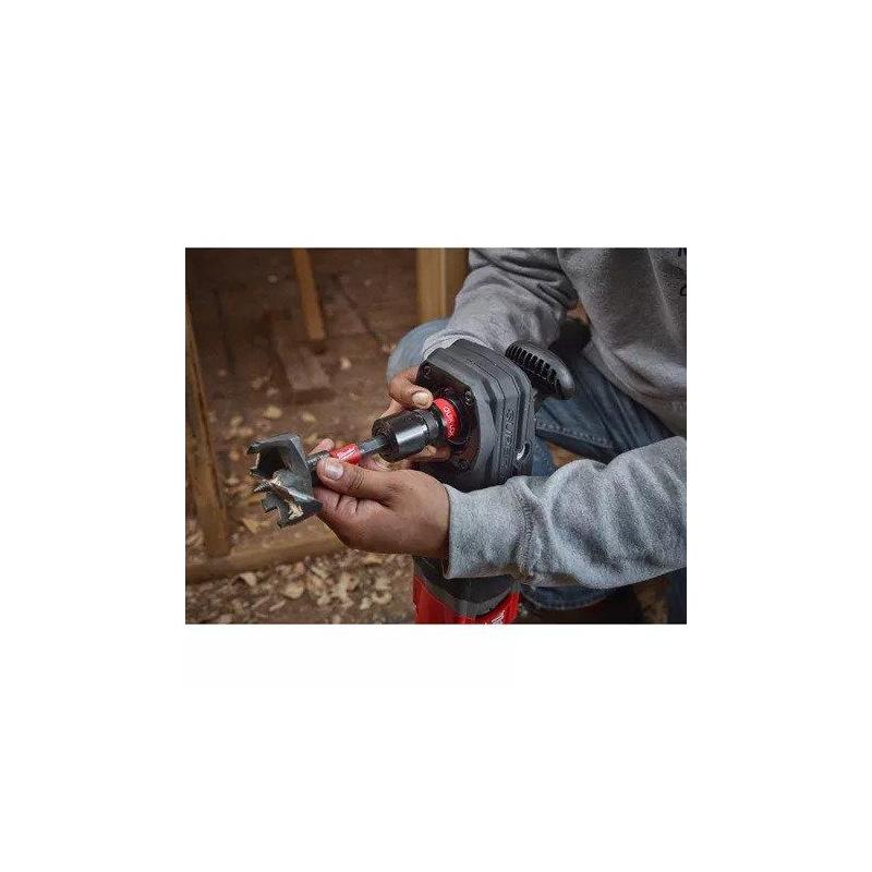 M18 FRADH-0 - 2-Biegowa kątowa wiertarko-wkrętarka QUIK-LOK™ 18 V,  M18 FUEL™ SUPER HAWG®, bez wyposażenia