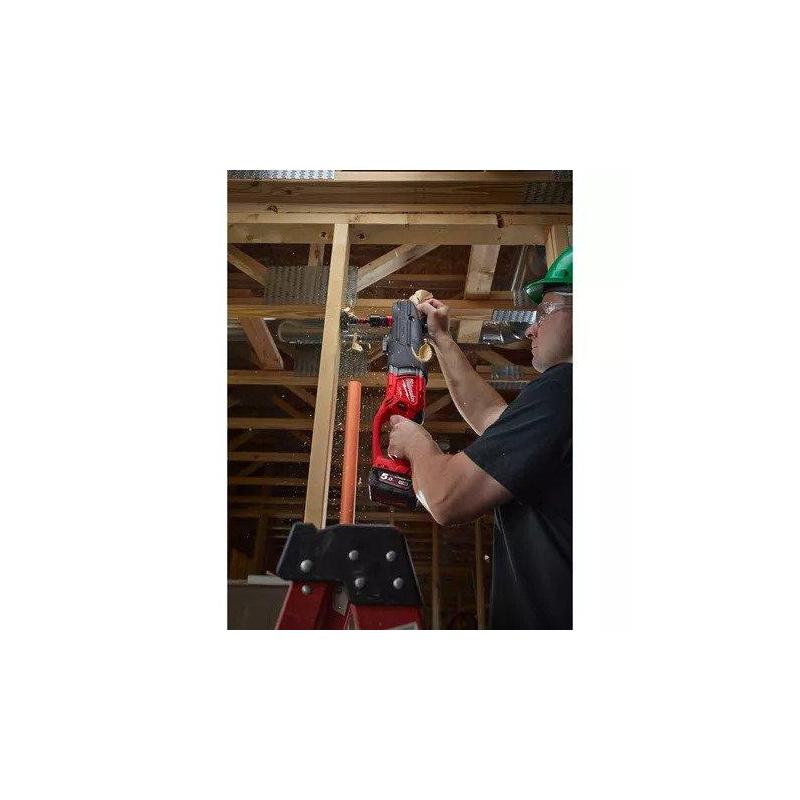 M18 FRADH-0 - 2-Speed right angle drill drivers with QUIK-LOK™ 18 V, M18 FUEL™ SUPER HAWG®, without equipment