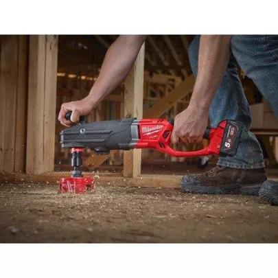 M18 FRADH-0 - 2-Speed right angle drill drivers with QUIK-LOK™ 18 V, M18 FUEL™ SUPER HAWG®, without equipment