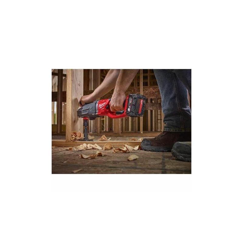 M18 FRADH-0 - 2-Speed right angle drill drivers with QUIK-LOK™ 18 V, M18 FUEL™ SUPER HAWG®, without equipment