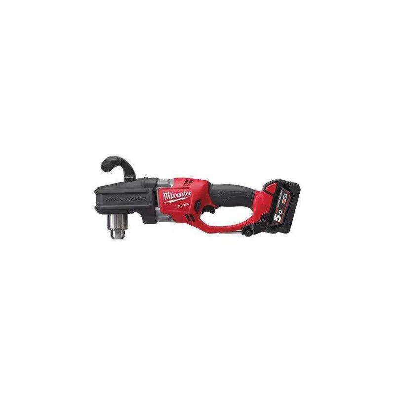 M18 CRAD-502X - Wiertarka kątowa 18 V, 5.0 Ah, M18 FUEL™, w walizce, z 2 akumulatorami i ładowarką M18 CRAD-502X - Wiertarka kątowa 18 V, 5.0 Ah, M18 FUEL™, w walizce, z 2 akumulatorami i ładowarką