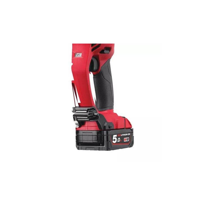 M18 CRAD-502X - Wiertarka kątowa 18 V, 5.0 Ah, M18 FUEL™, w walizce, z 2 akumulatorami i ładowarką M18 CRAD-502X - Wiertarka kątowa 18 V, 5.0 Ah, M18 FUEL™, w walizce, z 2 akumulatorami i ładowarką