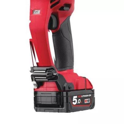 M18 CRAD-502X - Wiertarka kątowa 18 V, 5.0 Ah, M18 FUEL™, w walizce, z 2 akumulatorami i ładowarką