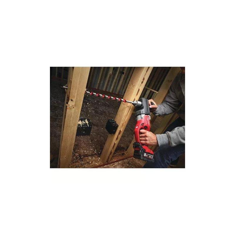 M18 CRAD-502X - Right angle drill drivers 18 V, 5.0 Ah, M18 FUEL™, in HD Box, with 2 batteries and charger M18 CRAD-502X - Right angle drill drivers 18 V, 5.0 Ah, M18 FUEL™, in HD Box, with 2 batteries and charger