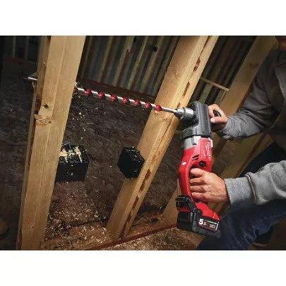 M18 CRAD-502X - Wiertarka kątowa 18 V, 5.0 Ah, M18 FUEL™, w walizce, z 2 akumulatorami i ładowarką