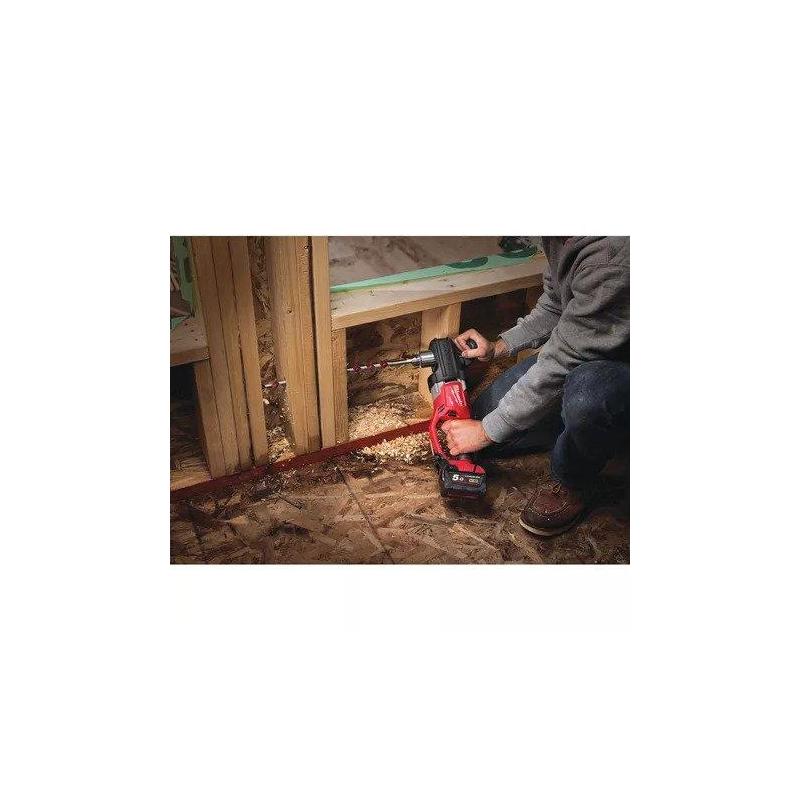 M18 CRAD-502X - Right angle drill drivers 18 V, 5.0 Ah, M18 FUEL™, in HD Box, with 2 batteries and charger M18 CRAD-502X - Right angle drill drivers 18 V, 5.0 Ah, M18 FUEL™, in HD Box, with 2 batteries and charger