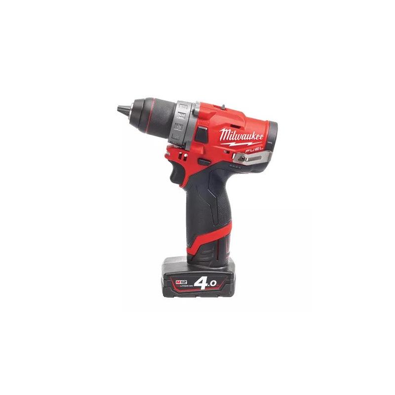 MILWAUKEE M12 FDD 402X Sub compact 2 speed drill drivers 12 V 4.0 Ah M12 FUEL 4933459818