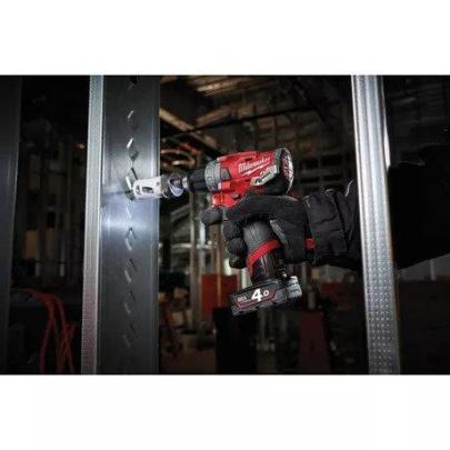 M12 FDD-402X - Sub compact 2-speed drill drivers 12 V, 4.0 Ah, M12 FUEL™, in HD Box, with 2 batteries and charger