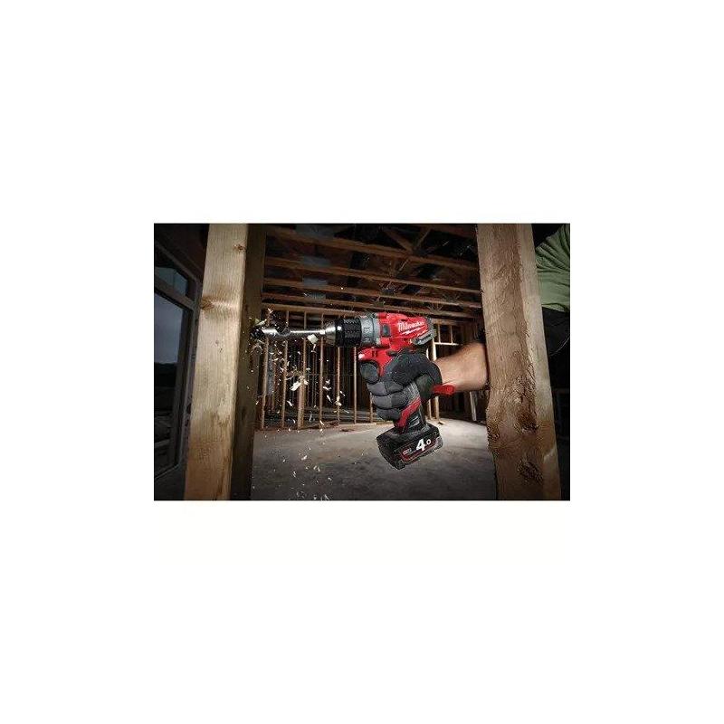 M12 FDD-402X - Subkompaktowa 2-biegowa wiertarko - wkrętarka 12 V, 4.0 Ah, M12 FUEL™, w walizce, z 2 akumulatorami i ładowarką