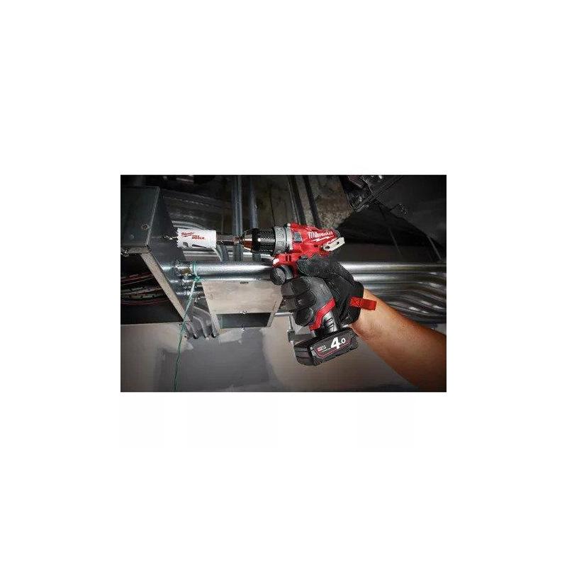 M12 FDD-402XA - Sub compact 2-speed drill drivers 12 V, 4.0 Ah, M12 FUEL™, in HD Box, with 2 batteries and charger M12 FDD-402XA - Sub compact 2-speed drill drivers 12 V, 4.0 Ah, M12 FUEL™, in HD Box, with 2 batteries and charger