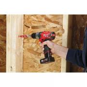 M12 CDD-602X - Compact 2-speed drill drivers 12 V, 6.0 Ah, M12 FUEL™, in HD Box, with 2 batteries and charger