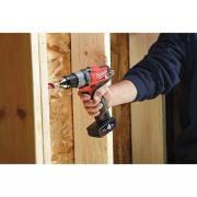 M12 CDD-402C - Compact 2-speed drill drivers 12 V, 4.0 Ah, M12 FUEL™, in HD Box, with 2 batteries and charger