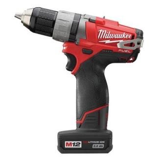 M12 CDD-302C - Subkompaktowa 2-biegowa wiertarko - wkrętarka 12 V, 3.0 Ah, M12 FUEL™, w walizce, z 2 akumulatorami i ładowarką