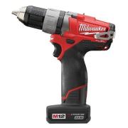 M12 CDD-302C - Subkompaktowa 2-biegowa wiertarko - wkrętarka 12 V, 3.0 Ah, M12 FUEL™, w walizce, z 2 akumulatorami i ładowarką