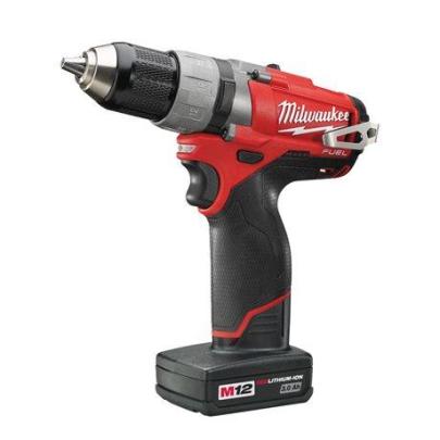 M12 CDD-302C - Subkompaktowa 2-biegowa wiertarko - wkrętarka 12 V, 3.0 Ah, M12 FUEL™, w walizce, z 2 akumulatorami i ładowarką