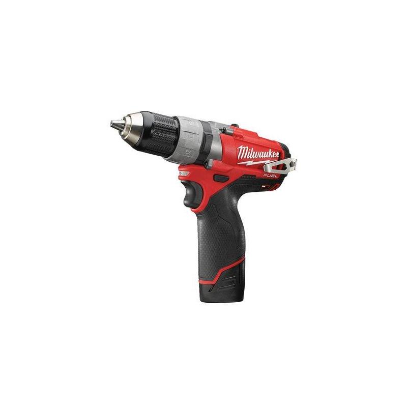 M12 CDD-202C - Compact 2-speed drill drivers 12 V, 2.0 Ah, M12 FUEL™, in HD Box, with 2 batteries and charger M12 CDD-202C - Compact 2-speed drill drivers 12 V, 2.0 Ah, M12 FUEL™, in HD Box, with 2 batteries and charger