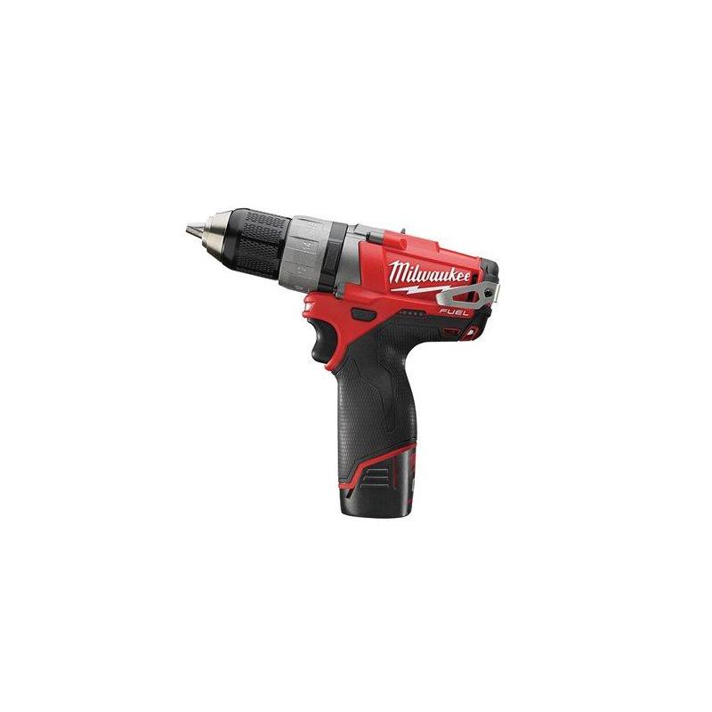 M12 CDD-202C - Subkompaktowa 2-biegowa wiertarko - wkrętarka 12 V, 2.0 Ah, M12 FUEL™, w walizce, z 2 akumulatorami i ładowarką M12 CDD-202C - Subkompaktowa 2-biegowa wiertarko - wkrętarka 12 V, 2.0 Ah, M12 FUEL™, w walizce, z 2 akumulatorami i ładowarką