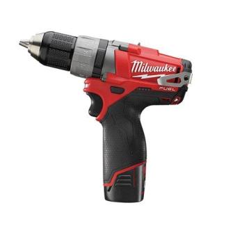 M12 CDD-152C - Subkompaktowa 2-biegowa wiertarko - wkrętarka 12 V, 1.5 Ah, M12 FUEL™, w walizce, z 2 akumulatorami i ładowarką