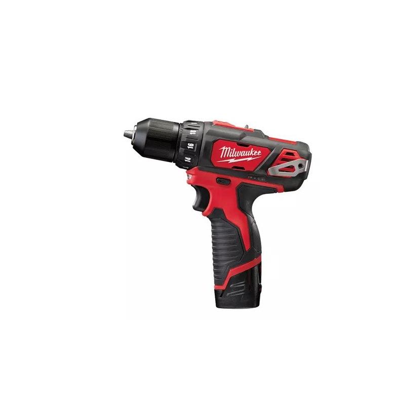 M12 BDD-152C - Sub compact drill driver 12 V, 1.5 Ah, in HD Box, with 2 batteries and charger