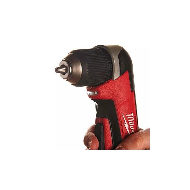 C12 RAD-202B - Sub compact right angle drill 12 V, 2.0 Ah, in HD Box, with 2 batteries and charger C12 RAD-202B - Sub compact right angle drill 12 V, 2.0 Ah, in HD Box, with 2 batteries and charger