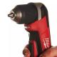 C12 RAD-202B - Sub compact right angle drill 12 V, 2.0 Ah, in HD Box, with 2 batteries and charger