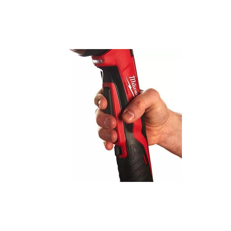 C12 RAD-202B - Sub compact right angle drill 12 V, 2.0 Ah, in HD Box, with 2 batteries and charger C12 RAD-202B - Sub compact right angle drill 12 V, 2.0 Ah, in HD Box, with 2 batteries and charger