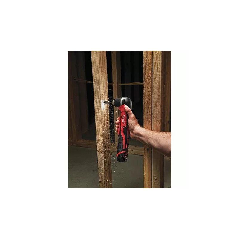 C12 RAD-202B - Sub compact right angle drill 12 V, 2.0 Ah, in HD Box, with 2 batteries and charger C12 RAD-202B - Sub compact right angle drill 12 V, 2.0 Ah, in HD Box, with 2 batteries and charger