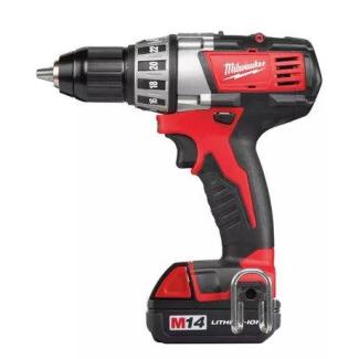 C14 DD-22C - Kompaktowa wiertarko-wkrętarka 14.4 V, 1.5 Ah, w walizce, z 2 akumulatorami i ładowarką