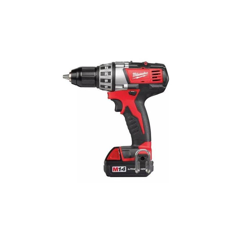 C14 DD-22C - Compact drill driver 14.4 V, 1.5 Ah, in HD Box, with 2 batteries and charger C14 DD-22C - Compact drill driver 14.4 V, 1.5 Ah, in HD Box, with 2 batteries and charger