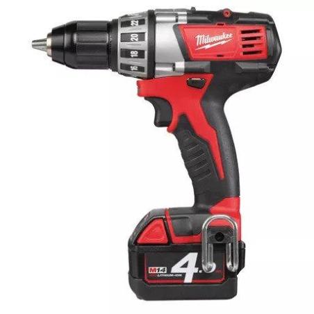 C14 DD-402C - Kompaktowa wiertarko-wkrętarka 14.4 V, 4.0 Ah, w walizce, z 2 akumulatorami i ładowarką