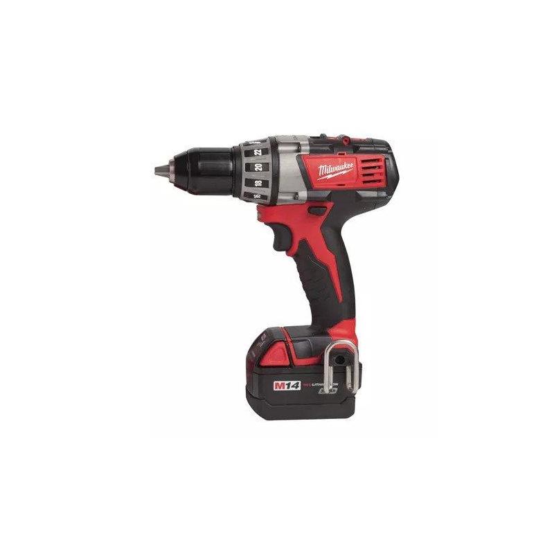 C14 DD-32C - Compact drill driver 14.4 V, 3.0 Ah, in HD Box, with 2 batteries and charger C14 DD-32C - Compact drill driver 14.4 V, 3.0 Ah, in HD Box, with 2 batteries and charger