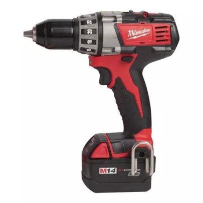 C14 DD-32C - Kompaktowa wiertarko-wkrętarka 14.4 V, 3.0 Ah, w walizce, z 2 akumulatorami i ładowarką