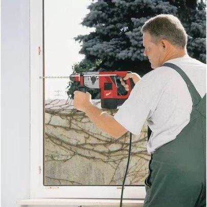 PLH 32 XE (Set) - Młot typu kombi SDS-Plus 32mm z silnikiem pionowym o mocy 900 W, w walizce - zestaw