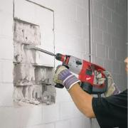 PLH 32 XE (Set) - Młot typu kombi SDS-Plus 32mm z silnikiem pionowym o mocy 900 W, w walizce - zestaw