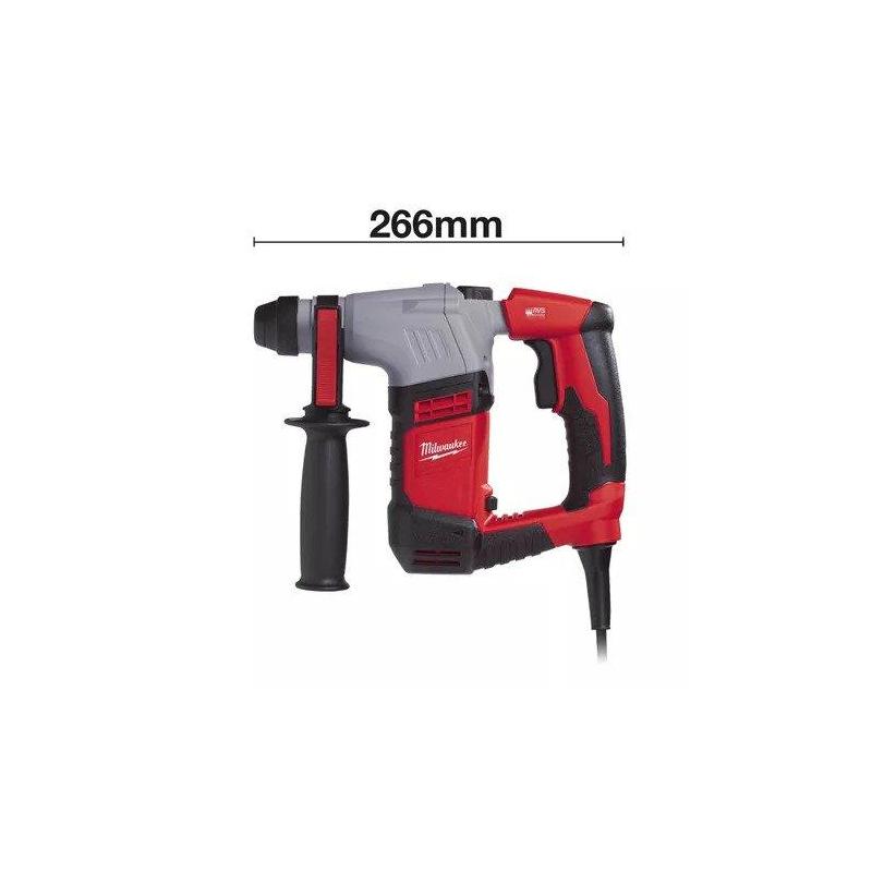 PLH 20 + 4V IS - 20mm SDS-Plus 2-mode L-shape fixing hammer PLH 20 + 4V IS - 20mm SDS-Plus 2-mode L-shape fixing hammer