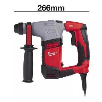 PLH 20 + 4V IS - Młotowiertarka SDS-Plus 20mm z silnikiem pionowym o mocy 620 W, w walizce