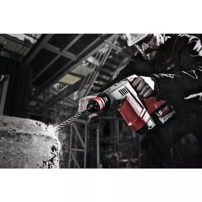M18 CHPX-502C - High performance SDS-Plus hammer 18 V, 5.0 Ah, FUEL™, in HD Box, with 2 batteries and charger