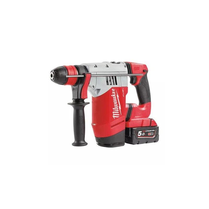 M18 CHPX-502C - Wysokowydajny młot typu kombi SDS-Plus 18 V, 5.0 Ah, FUEL™, w walizce, z 2 akumulatorami i ładowarką M18 CHPX-502C - Wysokowydajny młot typu kombi SDS-Plus 18 V, 5.0 Ah, FUEL™, w walizce, z 2 akumulatorami i ładowarką