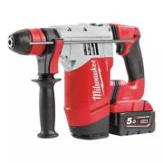 M18 CHPX-502C - High performance SDS-Plus hammer 18 V, 5.0 Ah, FUEL™, in HD Box, with 2 batteries and charger