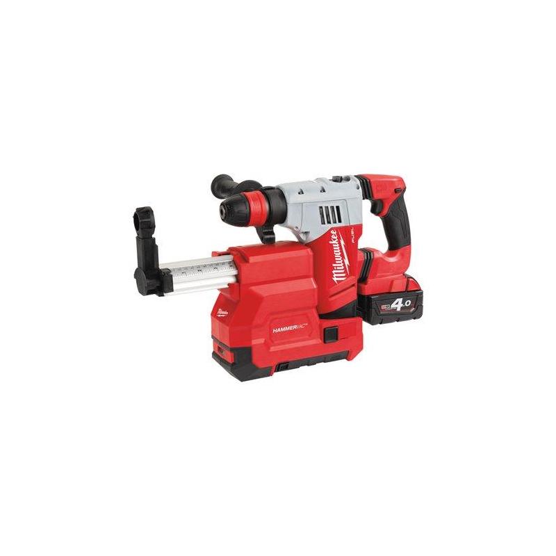 M18 CHPXDE-402C Wysokowydajny młot typu kombi SDS-Plus z zalecanym odsysaczem 18 V, 4.0 Ah, FUEL™