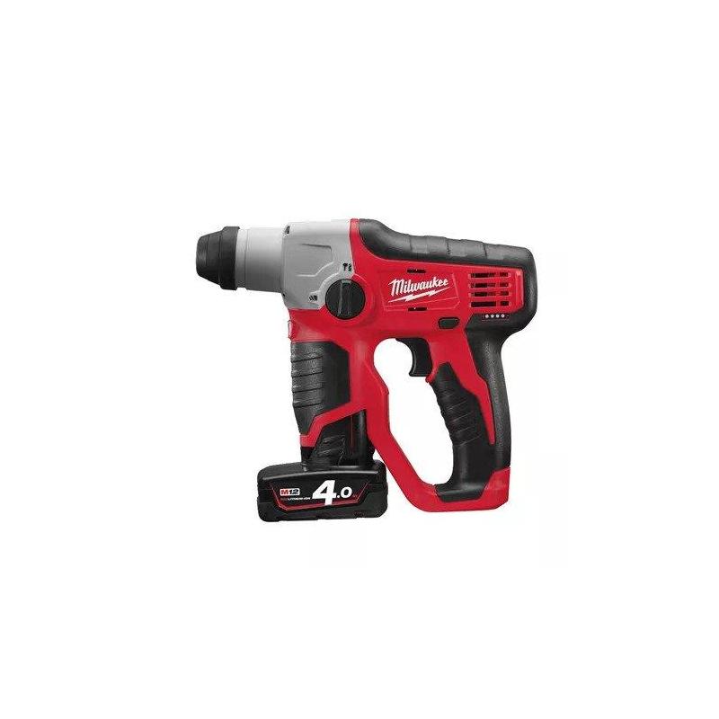 M12 H-402X - Subkompaktowy młot montażowy SDS-Plus 12 V, 4.0 Ah, w walizce, z 2 akumulatorami i ładowarką M12 H-402X - Subkompaktowy młot montażowy SDS-Plus 12 V, 4.0 Ah, w walizce, z 2 akumulatorami i ładowarką
